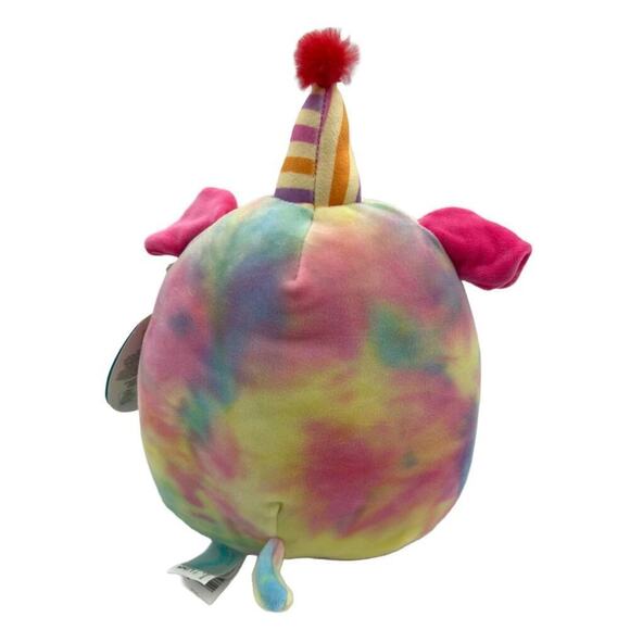 Squishmallows 8” Delene the Birthday Dog, NWT - Picture 2 of 3